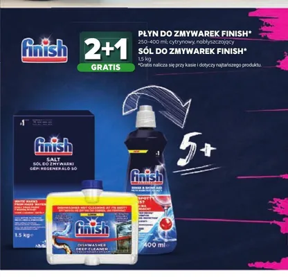 Płyn do zmywarek Finish promocja w Stokrotka