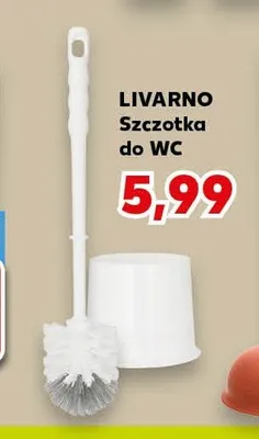 Szczotka do WC LIVARNO promocja w Kaufland