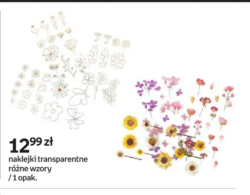 Naklejki transparentne promocja w Empik