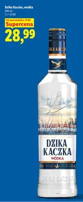 Wódka Dzika Kaczka promocja