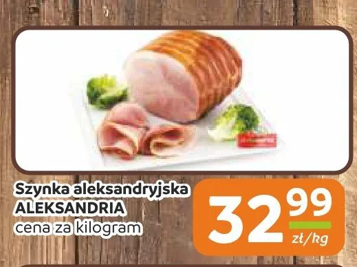 Szynka aleksandryjska Aleksandria promocja w Społem Częstochowa