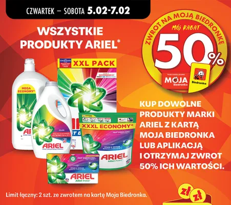 Od poniedziałku, Z ladą tradycyjną, strona 2 promocja w Biedronka