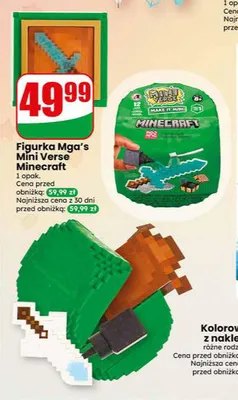 Figurka Mga's Mini Verse Minecraft promocja w Dino