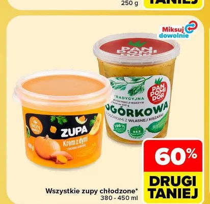 Zupa krem z dyni Pan Pomidor promocja w Carrefour