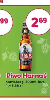 Piwo Harnaś promocja w Bliski