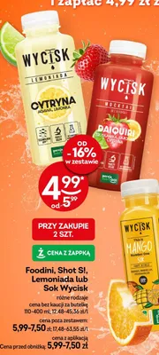 Sok Mango promocja w Żabka