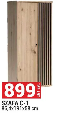 Szafa C-1 promocja w Merkury Market