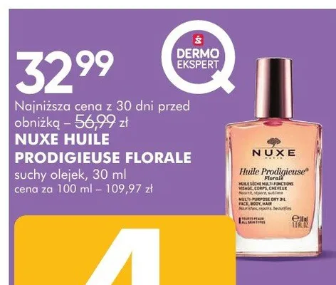 Suchy olejek promocja w Super-Pharm