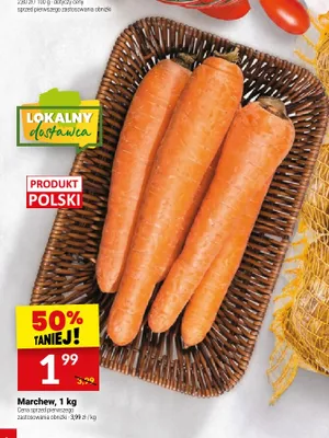 Marchew promocja w Twój Market