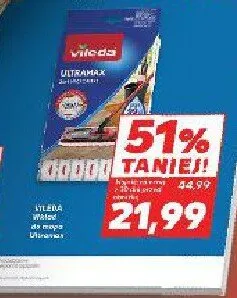 Ultramax wkłady do mopa promocja w Kaufland