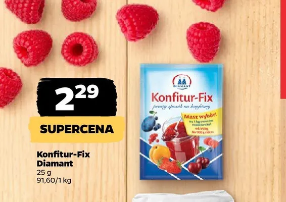 Konfitur-Fix Diamant promocja w Netto