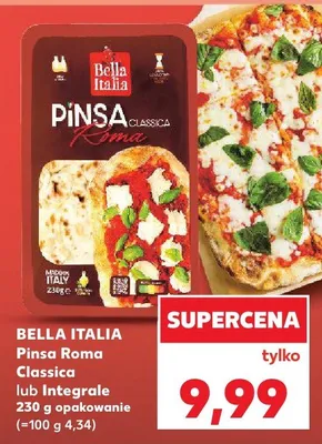 Pinsa Roma Integrale promocja w Kaufland