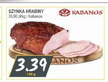 Szynka hrabiny Kabanos promocja w Słoneczko