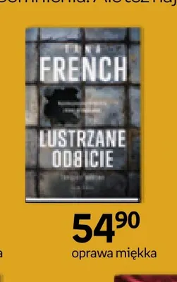 Książka Lustrzane odbicie Tana French promocja w Empik