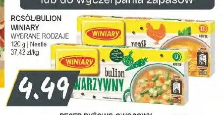 Rosół drobiowy Winiary promocja w Słoneczko