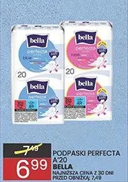 Bella Perfecta podpaski A'20 promocja w Wafelek