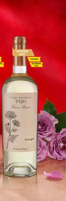 Wino wytrawne białe Reserva Branco promocja w Biedronka