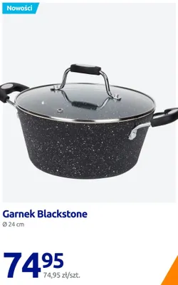 Garnek Blackstone Ø 24 cm promocja w Action