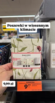 Poszewka bawełniana 40x40 cm 2-pak promocja w Biedronka