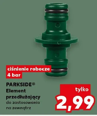 Element przedłużający do zastosowania na zewnątrz promocja w Kaufland