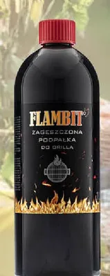 Zagęszczona podpałka do grilla Flambit promocja w POLOmarket