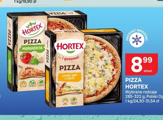 Pizza Hortex promocja w Chorten