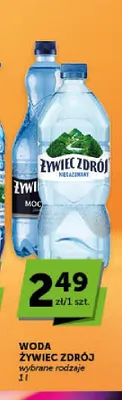Woda Żywiec Zdrój promocja w Euro Sklep