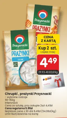 Chrupki Przysnacki promocja w Market Point