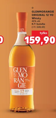 Whisky Original 12 YO Glenmorangie promocja w Kaufland