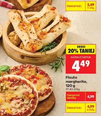Flauto margherita promocja w Biedronka