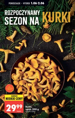 Kurki promocja w Biedronka