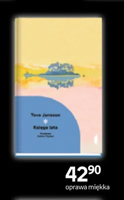Książka Księga lata Tove Jansson promocja w Empik