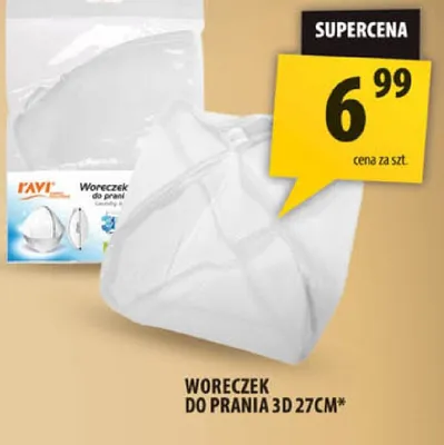 Woreczek do prania 3D 27cm Favi promocja w Arhelan