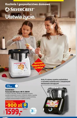 Termorobot Silvercrest Mc Smart promocja w Lidl