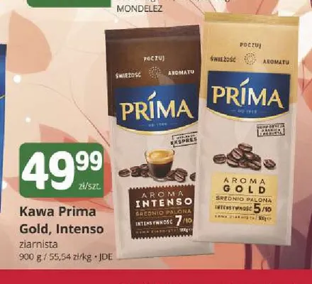 Kawa ziarnista Prima Aroma Gold promocja w Marketvita