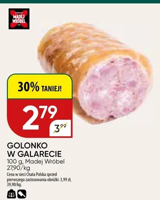 Golonko w galarecie promocja w Chata Polska