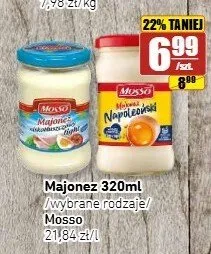 Majonez niskotłuszczowy light Mosso promocja w API Market