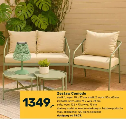 Zestaw Comodo promocja w Bricomarche