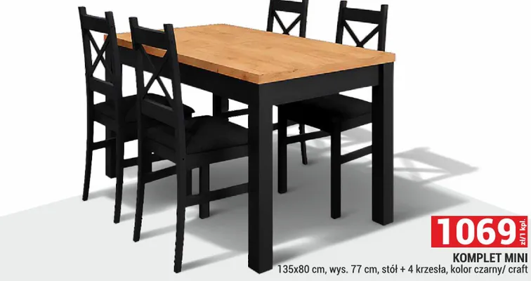 Komplet MINI promocja w Merkury Market