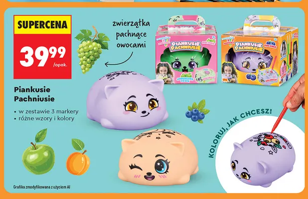 Piankusie Pachniusie Epee promocja w Biedronka