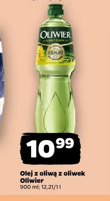 Olej z oliwą z oliwek Oliwier promocja w Netto