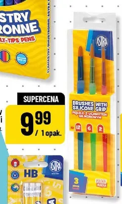 Zestaw pędzli Astra promocja w POLOmarket