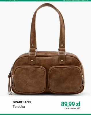 Torebka Graceland promocja w Deichmann