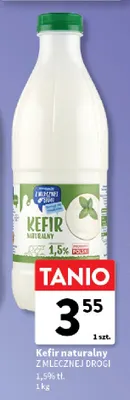 Kefir naturalny Z Mlecznej Drogi 1,5% promocja w Intermarche