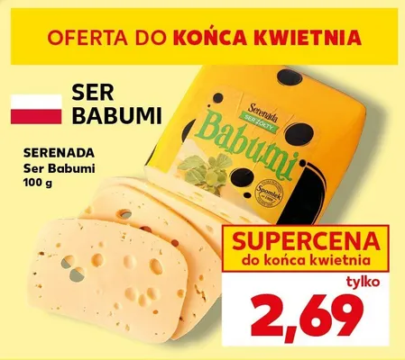 Ser Babumi promocja w Kaufland