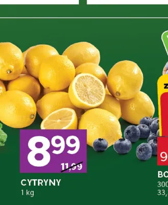 Cytryny promocja w Stokrotka