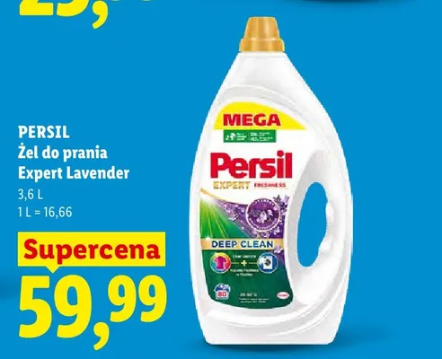 Żel do prania Persil Expert Lavender promocja w Lidl