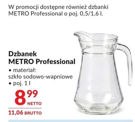 Dzbanek METRO Professional promocja w Makro