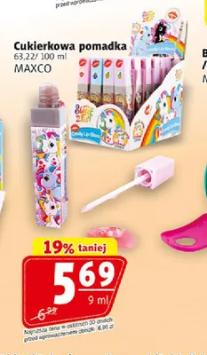Cukierkowa pomadka Candy Lip Gloss promocja w Prim Market