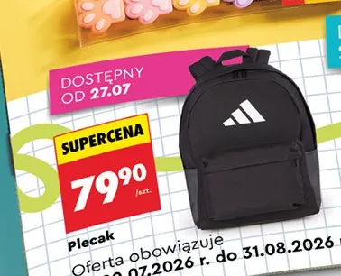 Plecak Adidas promocja w Biedronka